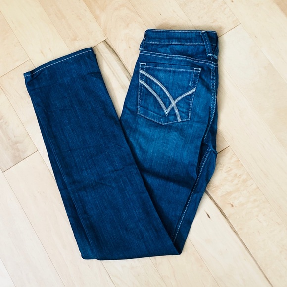 William Rast bootcut sz 26 - Picture 1 of 5